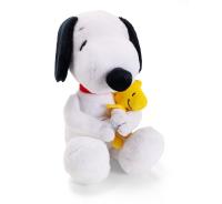 Peanuts Snoopy 25 cm sedící s Woodstockem